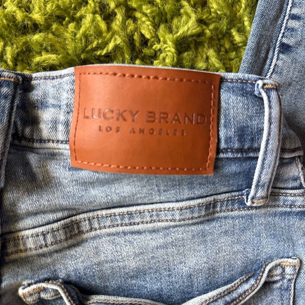 Lucky Brand HighRise Blue Denim Jeans Lucky Brand HighRise Blue Denim Jeans